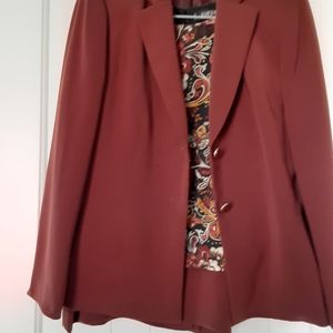 3 pc. Suit with skirt.